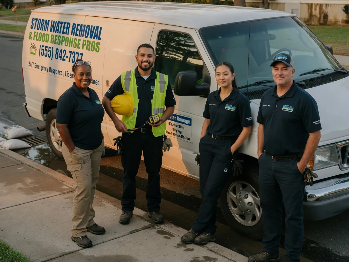 Storm Damage Water Removal company in Kosse, TX